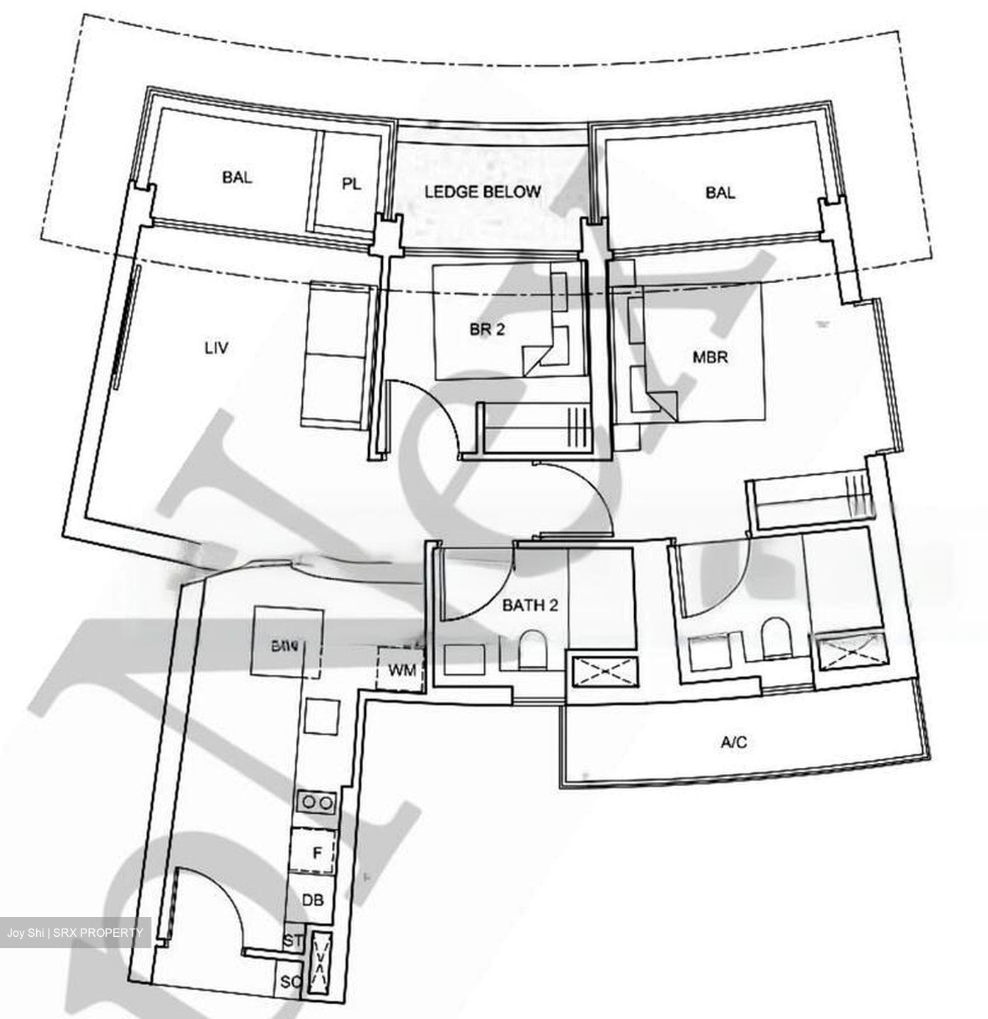 One Pearl Bank (D3), Apartment #452254911